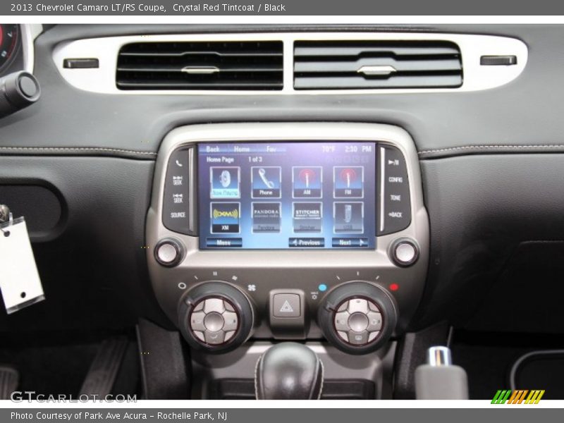 Crystal Red Tintcoat / Black 2013 Chevrolet Camaro LT/RS Coupe