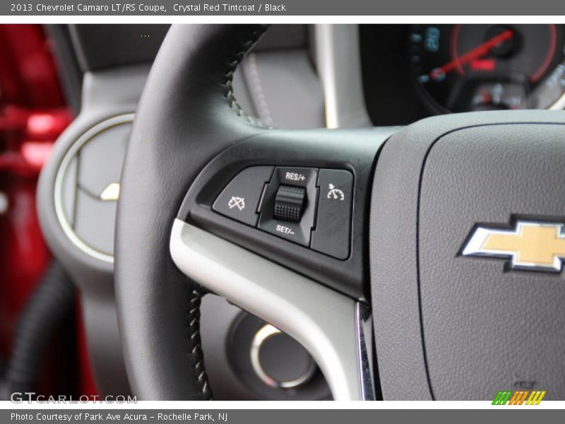 Crystal Red Tintcoat / Black 2013 Chevrolet Camaro LT/RS Coupe