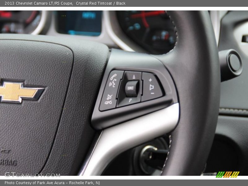 Crystal Red Tintcoat / Black 2013 Chevrolet Camaro LT/RS Coupe
