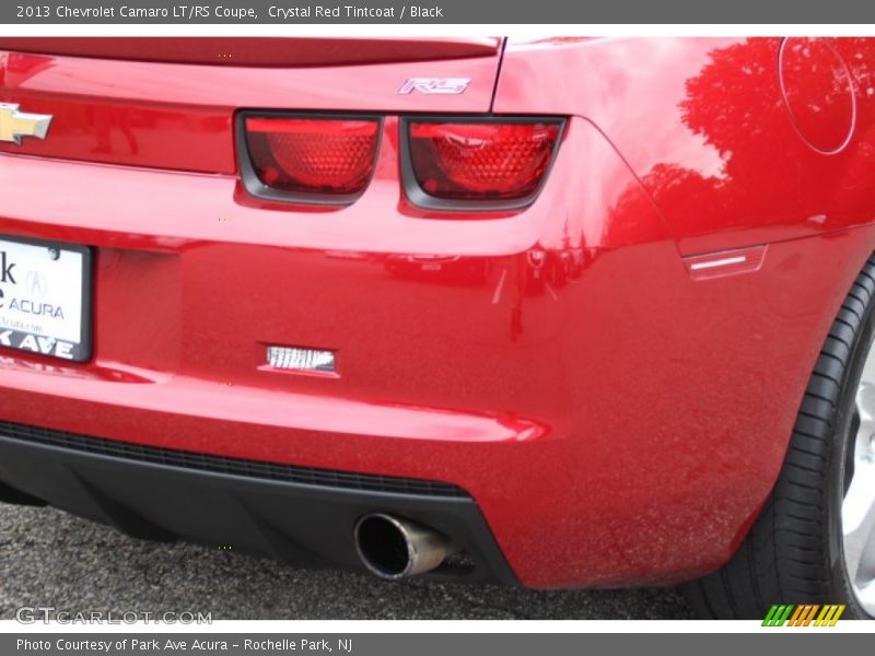 Crystal Red Tintcoat / Black 2013 Chevrolet Camaro LT/RS Coupe