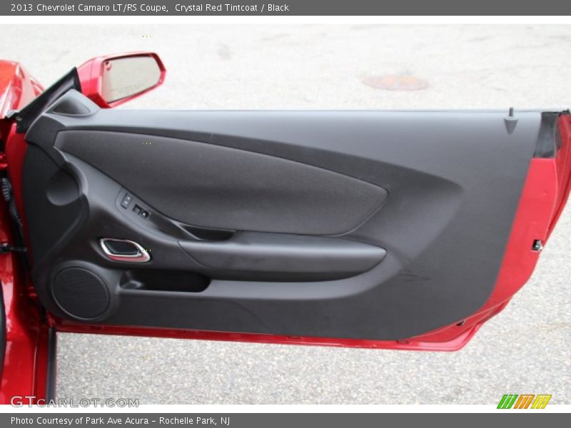 Crystal Red Tintcoat / Black 2013 Chevrolet Camaro LT/RS Coupe