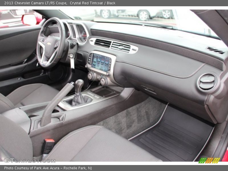 Dashboard of 2013 Camaro LT/RS Coupe