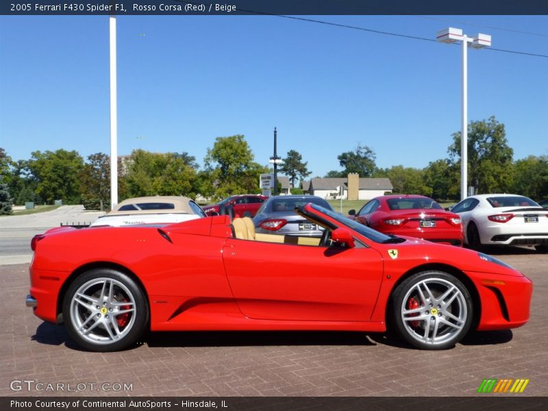  2005 F430 Spider F1 Rosso Corsa (Red)