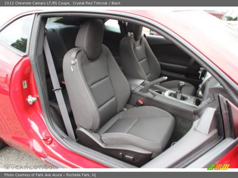 Crystal Red Tintcoat / Black 2013 Chevrolet Camaro LT/RS Coupe