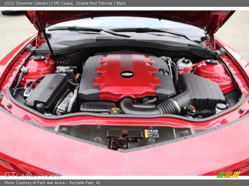 Crystal Red Tintcoat / Black 2013 Chevrolet Camaro LT/RS Coupe