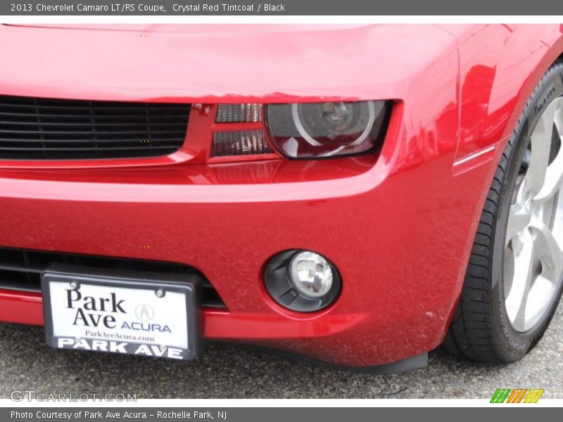 Crystal Red Tintcoat / Black 2013 Chevrolet Camaro LT/RS Coupe