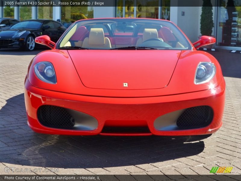  2005 F430 Spider F1 Rosso Corsa (Red)