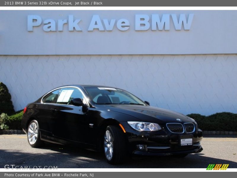 Jet Black / Black 2013 BMW 3 Series 328i xDrive Coupe