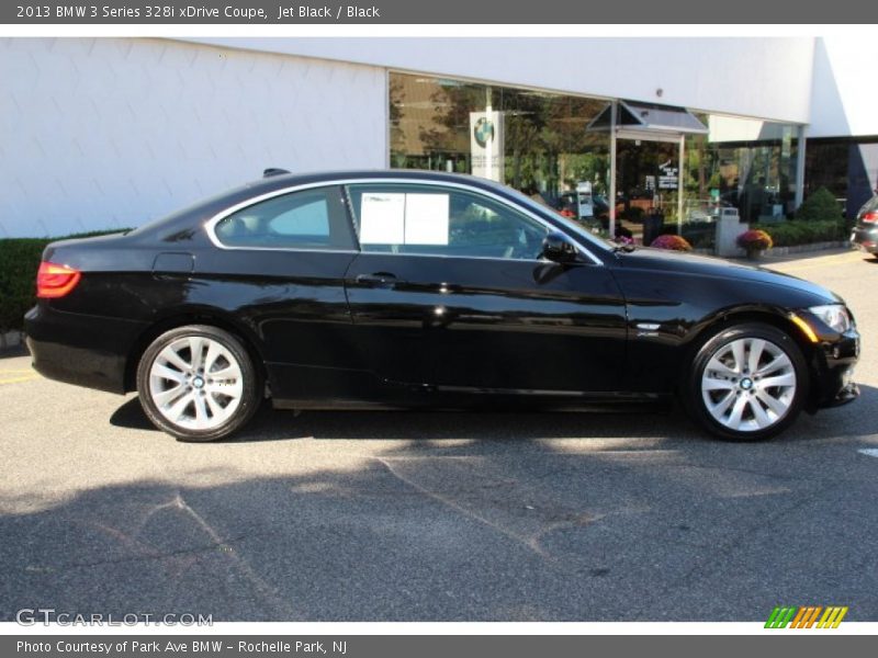Jet Black / Black 2013 BMW 3 Series 328i xDrive Coupe