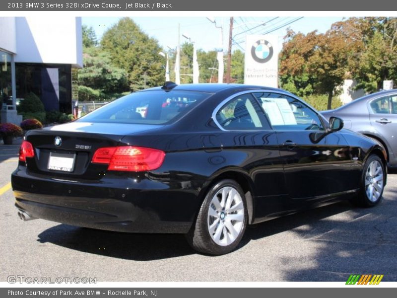 Jet Black / Black 2013 BMW 3 Series 328i xDrive Coupe
