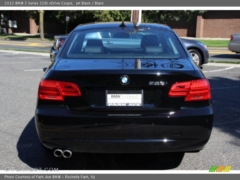 Jet Black / Black 2013 BMW 3 Series 328i xDrive Coupe