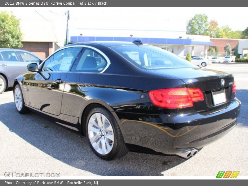 Jet Black / Black 2013 BMW 3 Series 328i xDrive Coupe