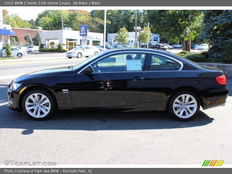 Jet Black / Black 2013 BMW 3 Series 328i xDrive Coupe