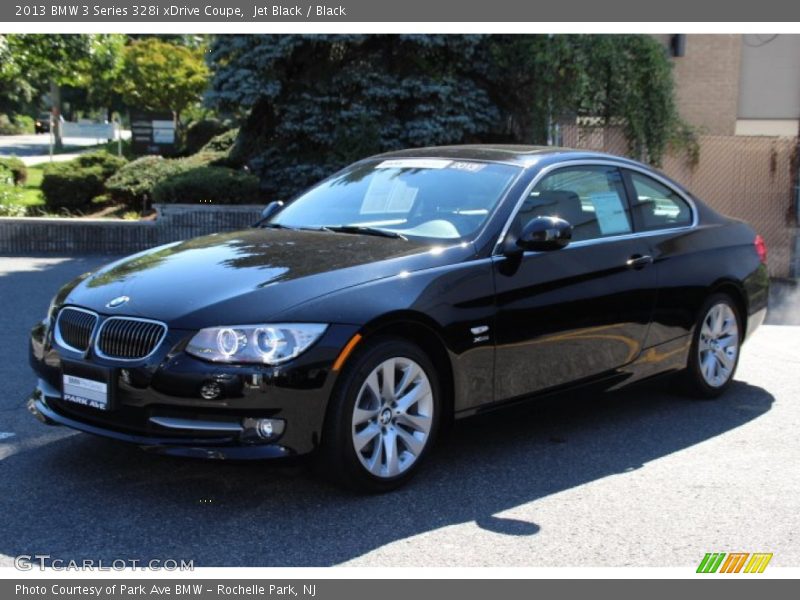 Jet Black / Black 2013 BMW 3 Series 328i xDrive Coupe