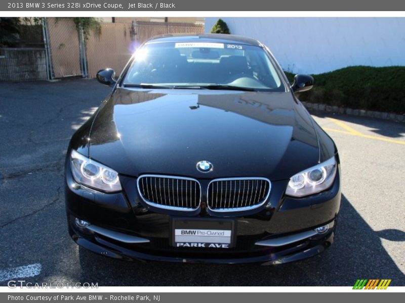 Jet Black / Black 2013 BMW 3 Series 328i xDrive Coupe