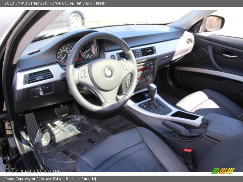 Jet Black / Black 2013 BMW 3 Series 328i xDrive Coupe