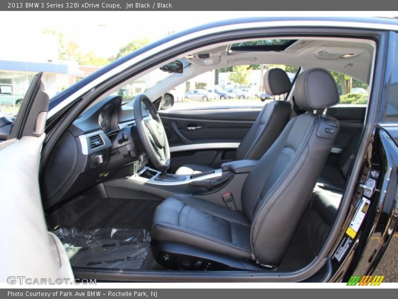 Jet Black / Black 2013 BMW 3 Series 328i xDrive Coupe