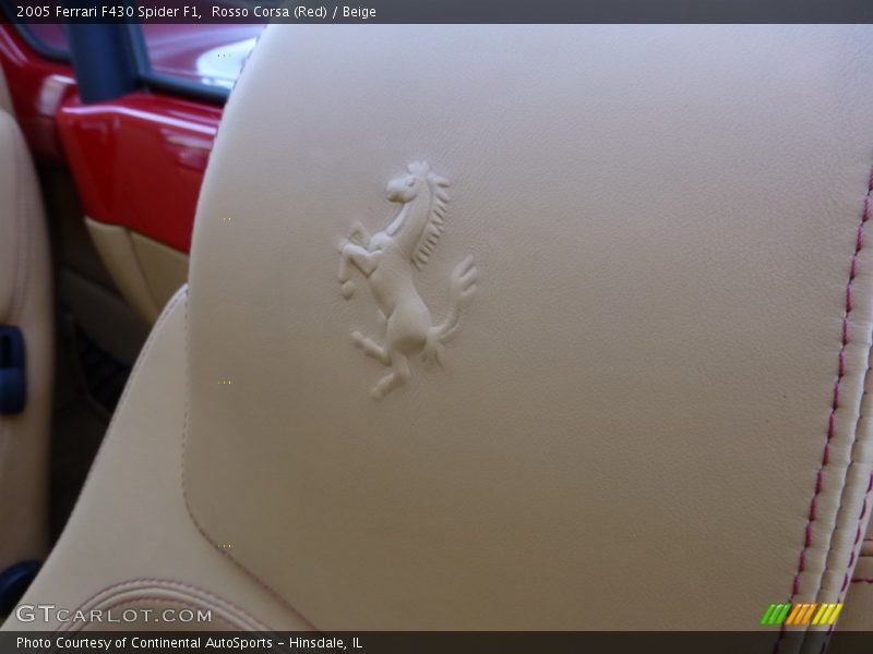  2005 F430 Spider F1 Logo