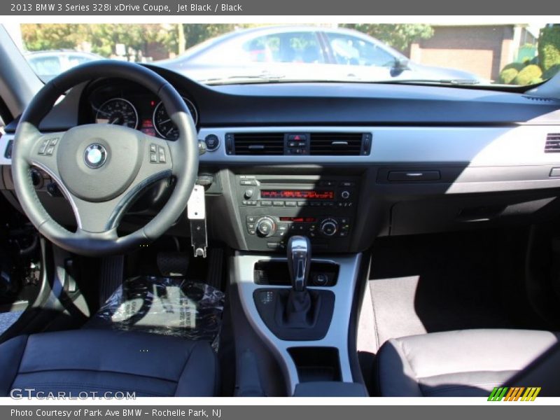 Jet Black / Black 2013 BMW 3 Series 328i xDrive Coupe