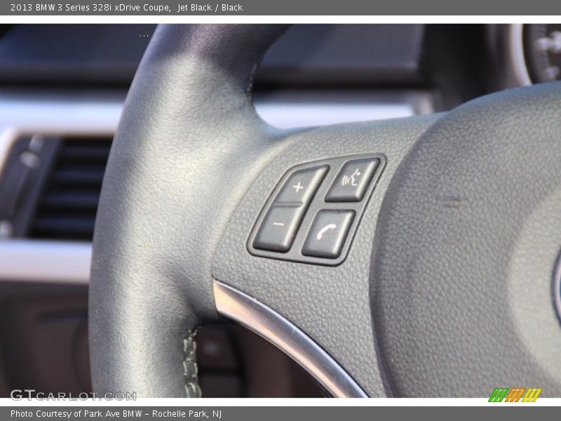 Jet Black / Black 2013 BMW 3 Series 328i xDrive Coupe
