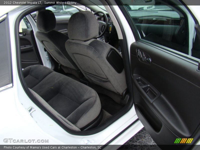Summit White / Ebony 2012 Chevrolet Impala LT