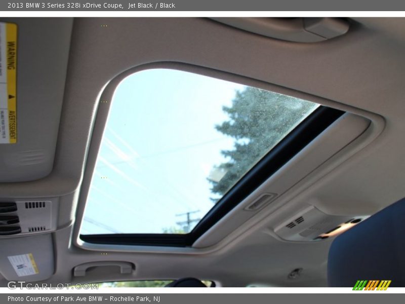 Jet Black / Black 2013 BMW 3 Series 328i xDrive Coupe