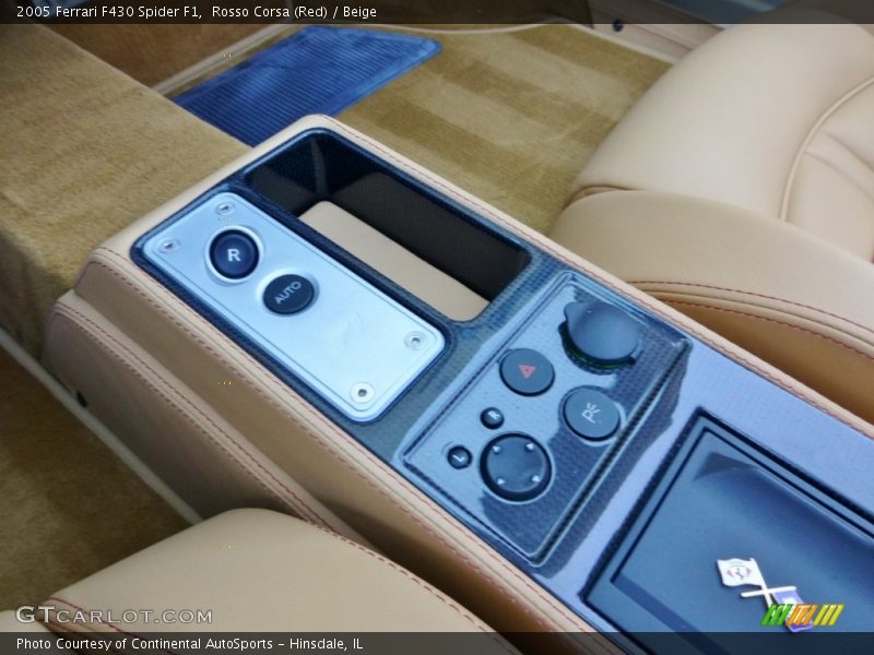  2005 F430 Spider F1 6 Speed F1 Shifter