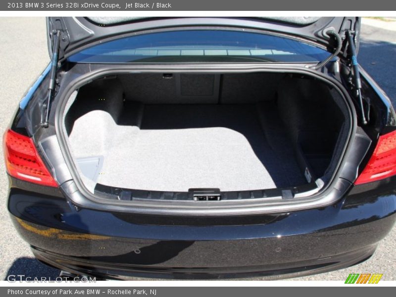Jet Black / Black 2013 BMW 3 Series 328i xDrive Coupe
