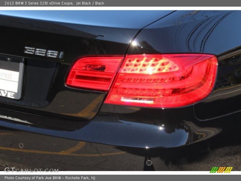Jet Black / Black 2013 BMW 3 Series 328i xDrive Coupe