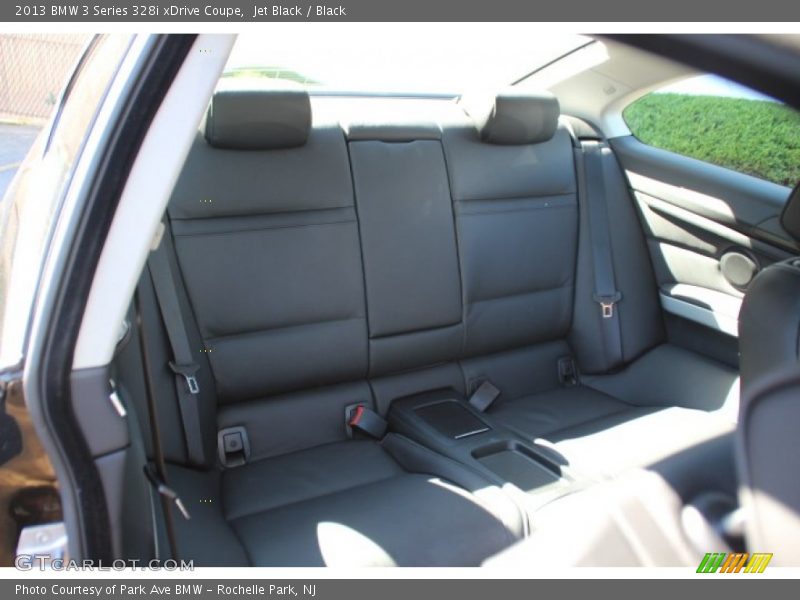 Jet Black / Black 2013 BMW 3 Series 328i xDrive Coupe