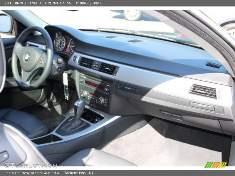 Jet Black / Black 2013 BMW 3 Series 328i xDrive Coupe
