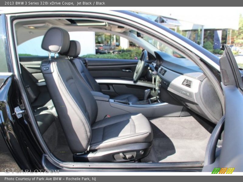 Jet Black / Black 2013 BMW 3 Series 328i xDrive Coupe
