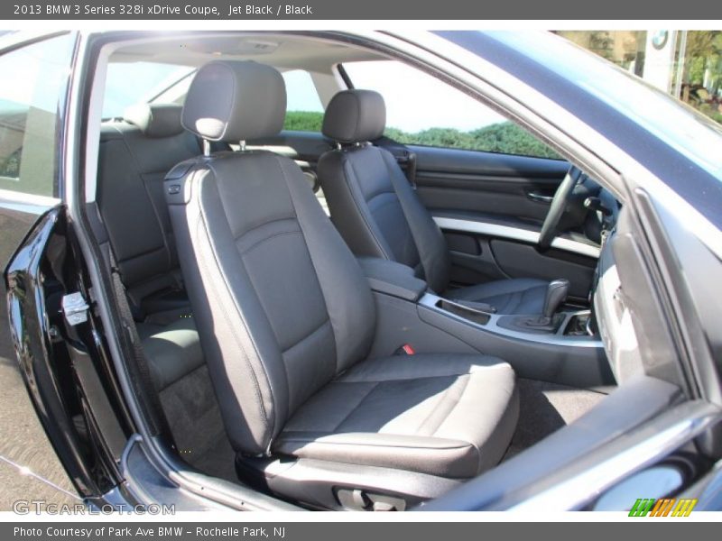 Jet Black / Black 2013 BMW 3 Series 328i xDrive Coupe