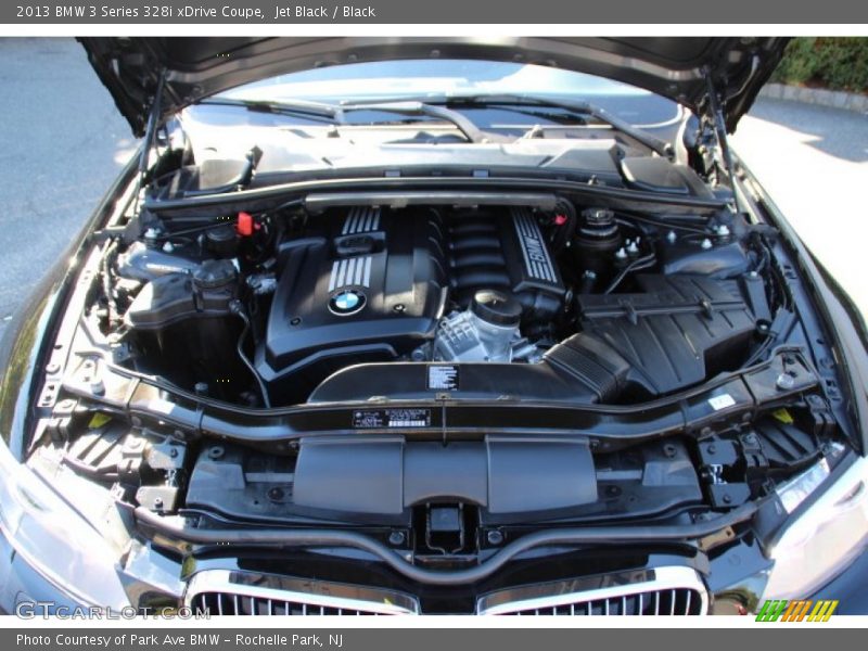 Jet Black / Black 2013 BMW 3 Series 328i xDrive Coupe
