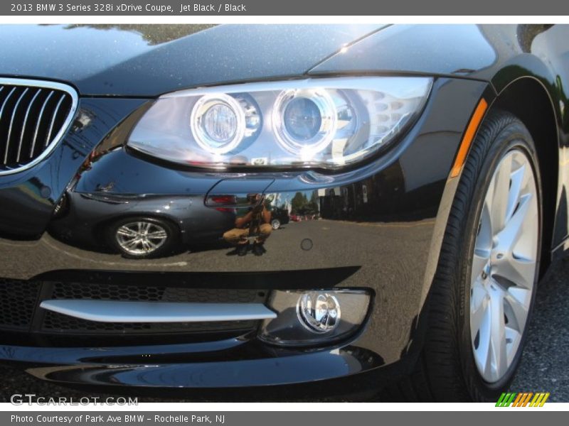 Jet Black / Black 2013 BMW 3 Series 328i xDrive Coupe