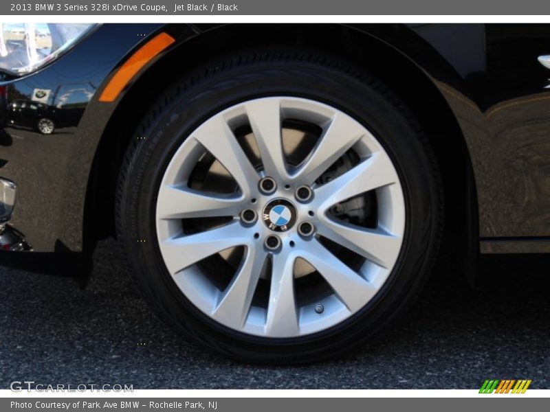Jet Black / Black 2013 BMW 3 Series 328i xDrive Coupe