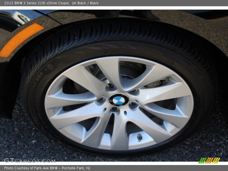 Jet Black / Black 2013 BMW 3 Series 328i xDrive Coupe