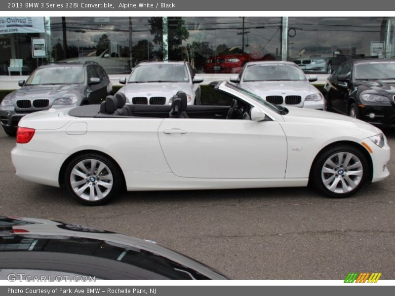 Alpine White / Black 2013 BMW 3 Series 328i Convertible