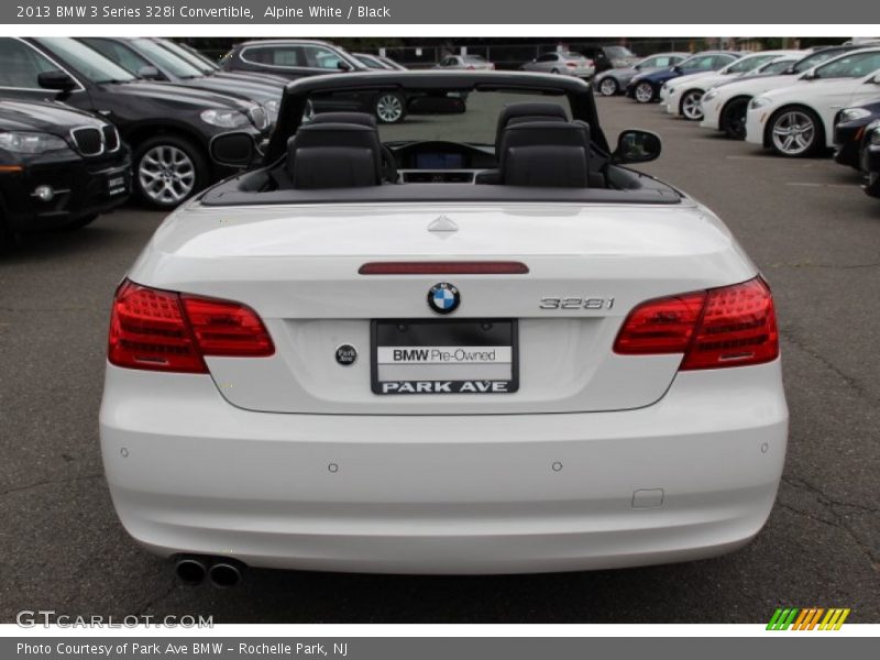 Alpine White / Black 2013 BMW 3 Series 328i Convertible