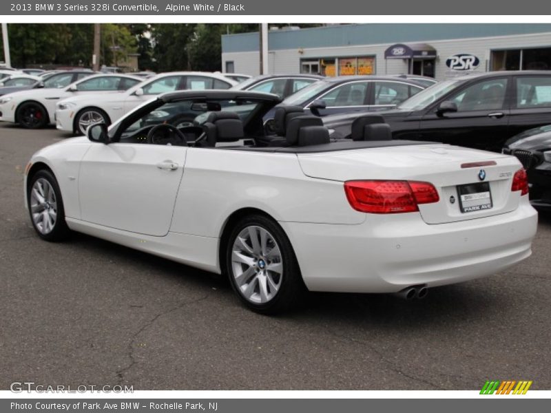 Alpine White / Black 2013 BMW 3 Series 328i Convertible