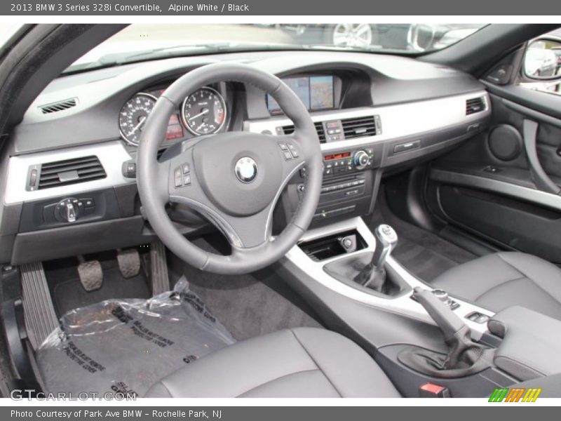 Alpine White / Black 2013 BMW 3 Series 328i Convertible