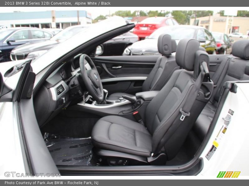 Alpine White / Black 2013 BMW 3 Series 328i Convertible