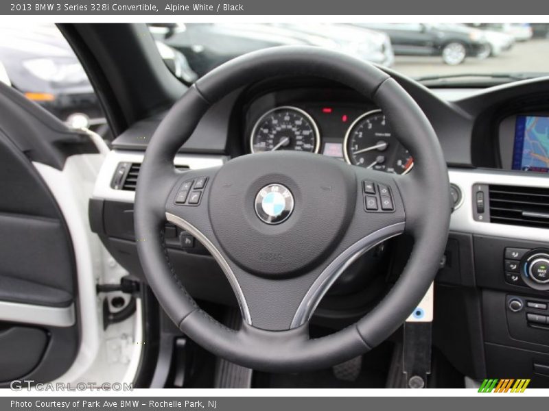 Alpine White / Black 2013 BMW 3 Series 328i Convertible