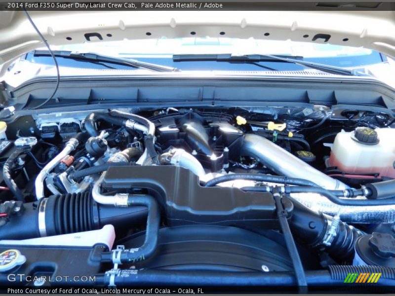  2014 F350 Super Duty Lariat Crew Cab Engine - 6.7 Liter OHV 32-Valve B20 Power Stroke Turbo-Diesel V8