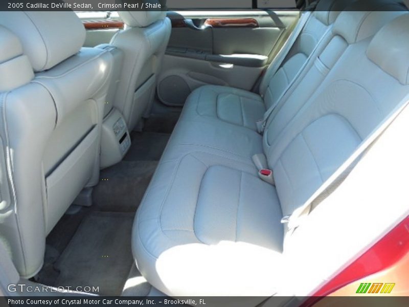 Crimson Pearl / Shale 2005 Cadillac DeVille Sedan