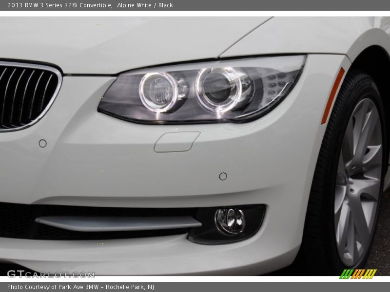 Alpine White / Black 2013 BMW 3 Series 328i Convertible