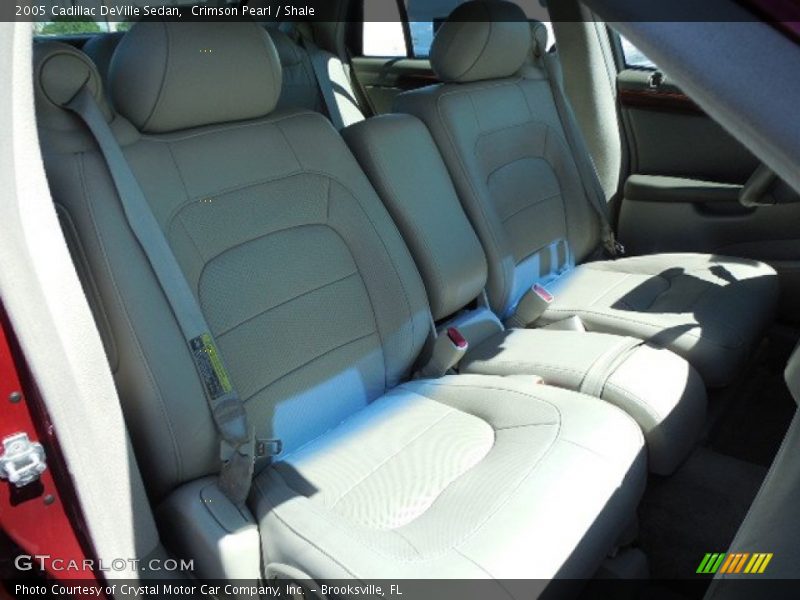 Crimson Pearl / Shale 2005 Cadillac DeVille Sedan
