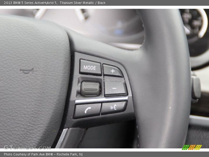 Controls of 2013 5 Series ActiveHybrid 5