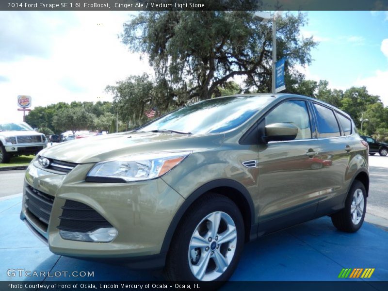 Front 3/4 View of 2014 Escape SE 1.6L EcoBoost