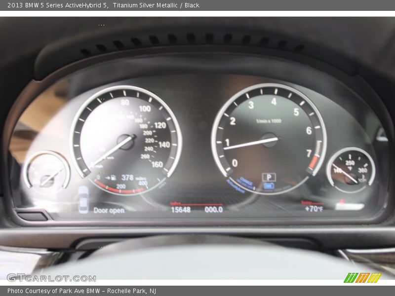  2013 5 Series ActiveHybrid 5 ActiveHybrid 5 Gauges